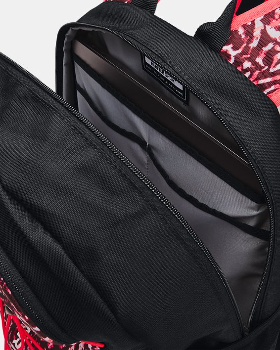 UA Hustle Sport Backpack, Black, pdpMainDesktop image number 4
